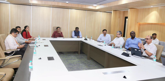 KSTDC Secretary Reviews World Bank-Supported K-SHORE Project